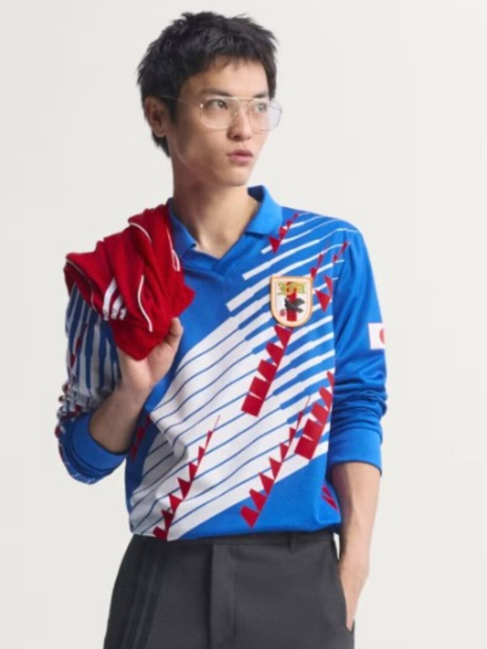 ADIDAS JAPAN National Soccer Team 1994 HOME JERSEY - NEW W/ TAGS